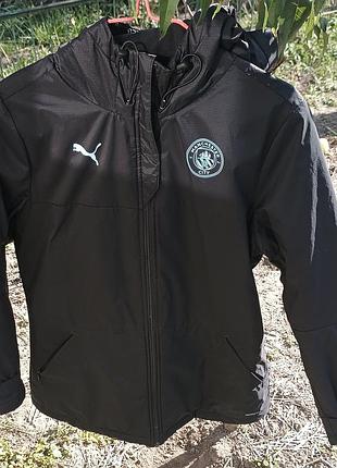 Куртка чоловіча puma чорна m 9
