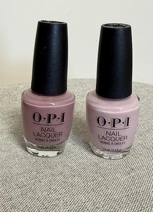 Лак для нігтів opi нюдовий, рожевий