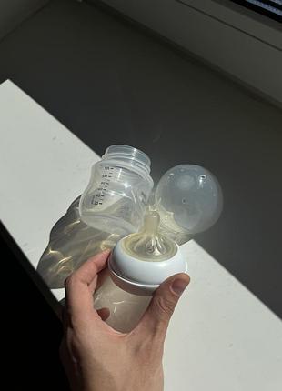 Пляшечка для годування немовлят philips avent 125 мл