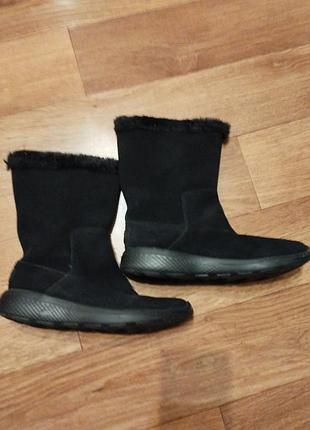 Сапоги женские skechers