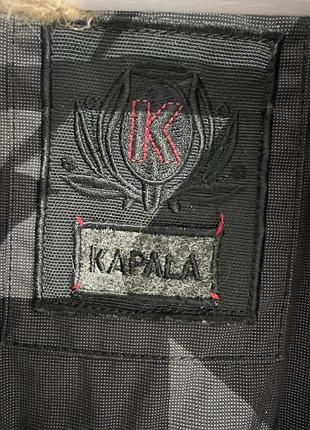 Куртка чоловіча чорна kapala 3