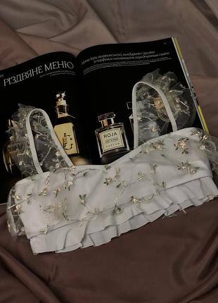 Топ з мереживом