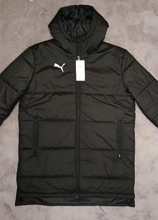 Куртка чоловіча puma bench jacket , розмір l,водонепроникна!нова!