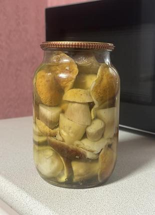 Маринованные белые грибы сбор октябрь этого года ❤️✨