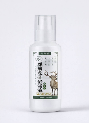 Спрей для ухода за изделиями из кожи и замши deerskin 250 мл