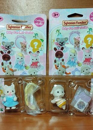 Фігурка веселі зачіски sylvanian families