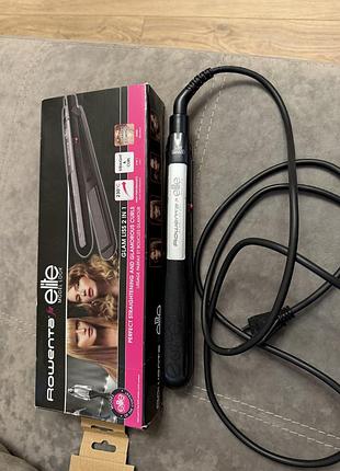 Випрямляч волосся roventa elite glam liss 2 in 1