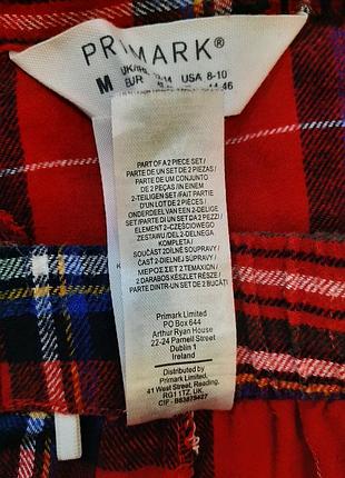 Пижама байка primark m 7
