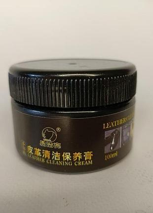 Супер эффективный крем-гель для обновления кожаной обуви leather 100 ml