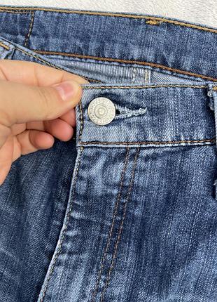 Оригінальні джинси levi's 507 (w32 l32) 5