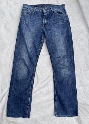 Оригінальні джинси levi's 507 (w32 l32) 2