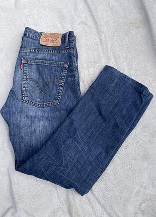 Оригінальні джинси levi's 507 (w32 l32)