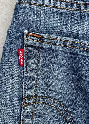 Оригінальні джинси levi's 507 (w32 l32) 4