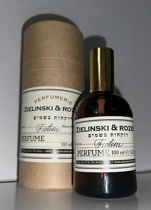 Zielinski &amp; rozen fiction парфюмированная вода 100 ml lux