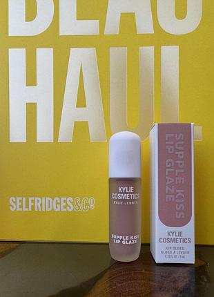 Блиск для губ kylie cosmetics, 004 nude kiss, 3 gr