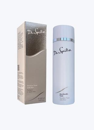 Dr. spiller sensitive toner with aloe тоник с экстрактом алоэ вера