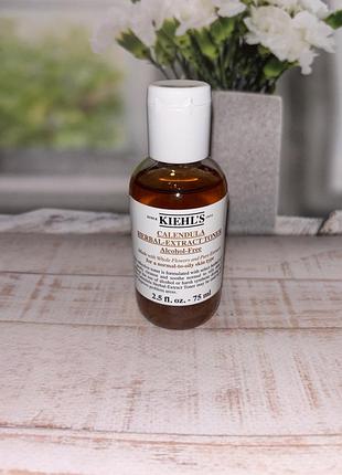 Тонік kiehl’s calendula herbal-extract alcohol-free toner kiehls 75 мл