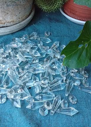 Продам скляні підвіски для люстри 5