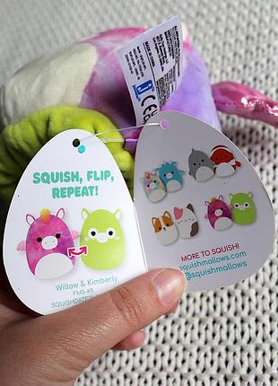 Новая мягкая детская игрушка наизнанку, лама, пегас, игрушка 2 в 1 4