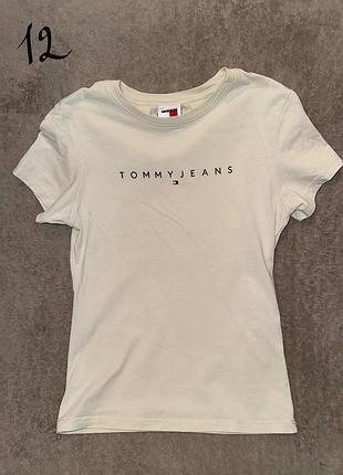 Футболка tommy jeans