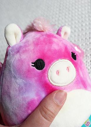 Новая мягкая детская игрушка наизнанку, лама, пегас, игрушка 2 в 1 6