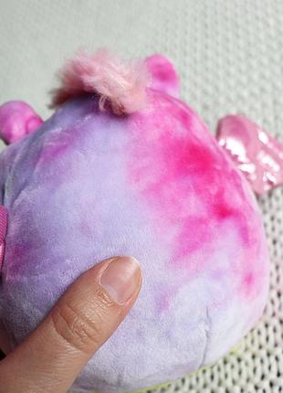 Новая мягкая детская игрушка наизнанку, лама, пегас, игрушка 2 в 1 7