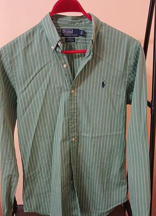 Рубашка polo ralph lauren, размер s/38.