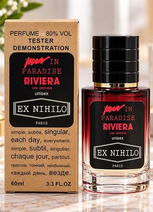 Ex nihilo in paradise riviera 60мл тестер унисекс