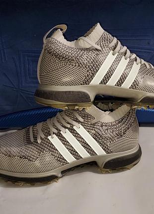 Кроссовки adidas tour360 boost golf knit shoes gray waterproof мужские 44-45