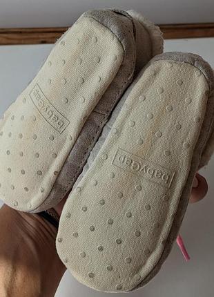 Тапки детские девчачьи gap 11,5 см стелька 3