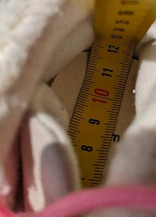 Тапки детские девчачьи gap 11,5 см стелька 5