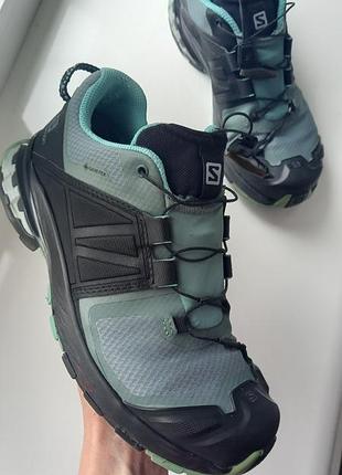 Водонепронекні кросівки salomon xa wild gtx