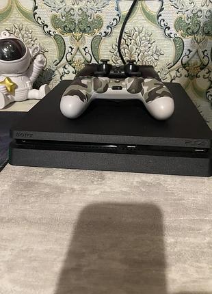 Ігрова приставка sony playstation 4 slim 500гб