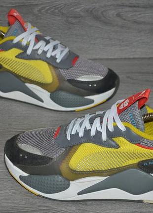 Продам кроссовки фирма puma transformers x rs-x.