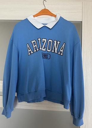 Світшот arizona xl підійде на м-l оверсайз