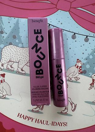 Туш для вій  benefit bad gal bounce, 3 gr