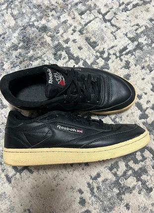 Кросівки чоловічі reebok чорні