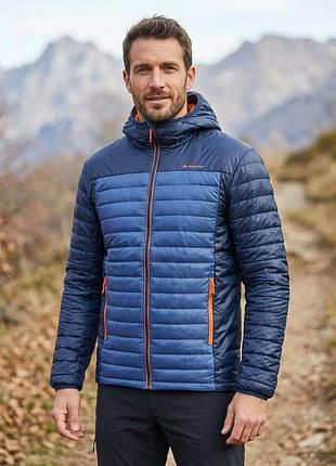 Мужская пуховая куртка quechua decathlon (2xl / xl)