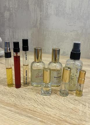 Парфуми sister's aroma нішеві відливанти, солодкі аромати