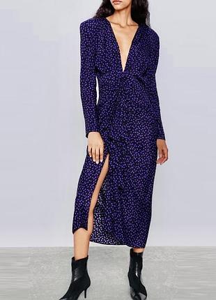 Міді сукня zara 💜