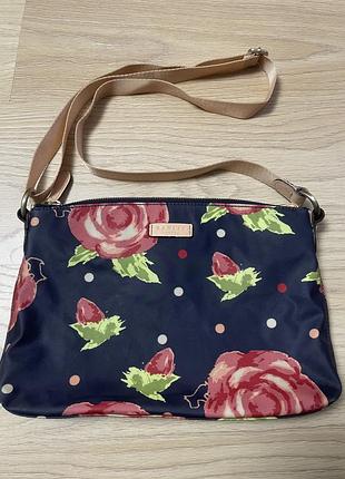 Сумочка radley london з квітковим принтом