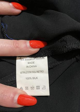 Вінтажна сукня chloe 100% шовк 4