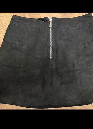 Спідниця h&m довжина -  38 см, пот - 37см, поб - 47 см, змійка спереду