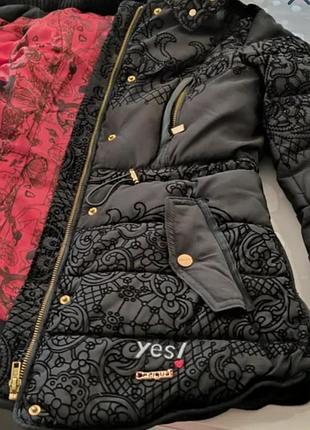 Женская куртка desigual 8