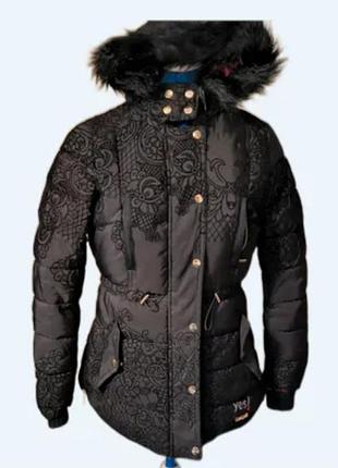 Женская куртка desigual 5
