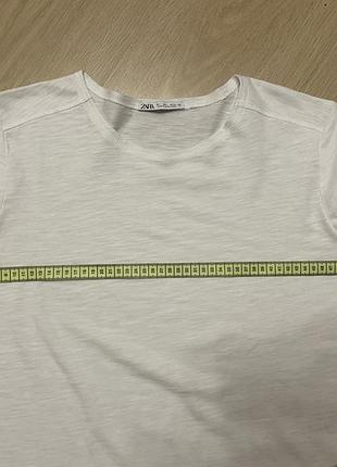 Лонгслів zara жіночий р.l 5