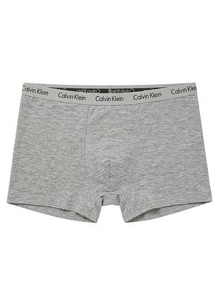 Чоловічі сірі бавовняні боксери calvin klein ck l 🛍️1+1=3🛍️