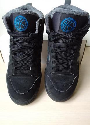 Хайтопы adidas 39.5 размер 5