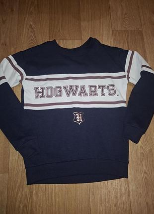 Подростковый утепленный флисом свитшот hogwarts harry potter 164-170 на 14 15 16 лет в идеальном состоянии для девочки женский