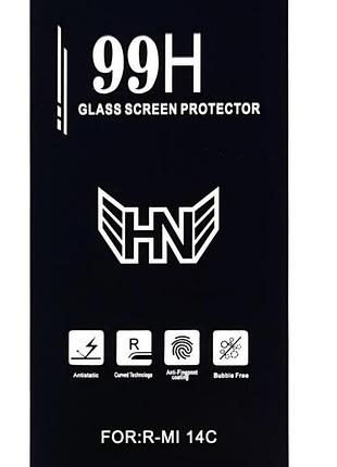 Защитное стекло 99h для poco c71 с олеофобным покрытием black